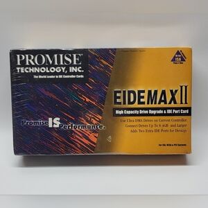 EIDE MAX II High Capacity IDE Controller Card New Sealed ISA VESA PCI
